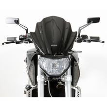 Parabrezza MRA parabrezza racing NRM con ABE per Yamaha MT-09