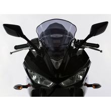Para-brisa MRA bolha de corrida R com ABE para Yamaha YZF R
