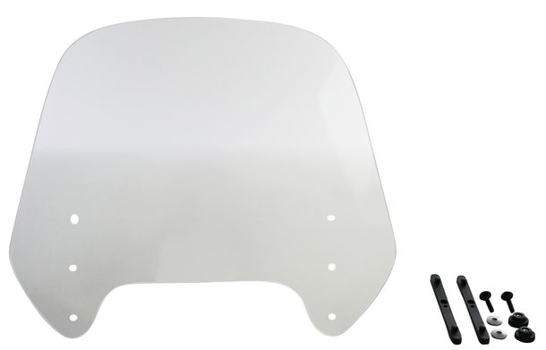 windscreen MRA type vario-screen upper part without ABE