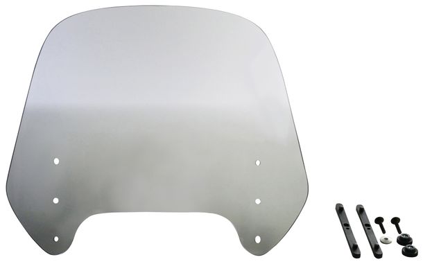 parabrezza tipo MRA vario-screen parte superiore senza ABE