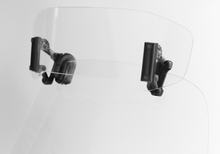Parabrezza MRA tipo Vario attacco spoiler VSA-A incl. morsetto con ABE