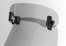 Parabrezza MRA tipo Vario attacco spoiler VSA-B incl. morsetto con ABE