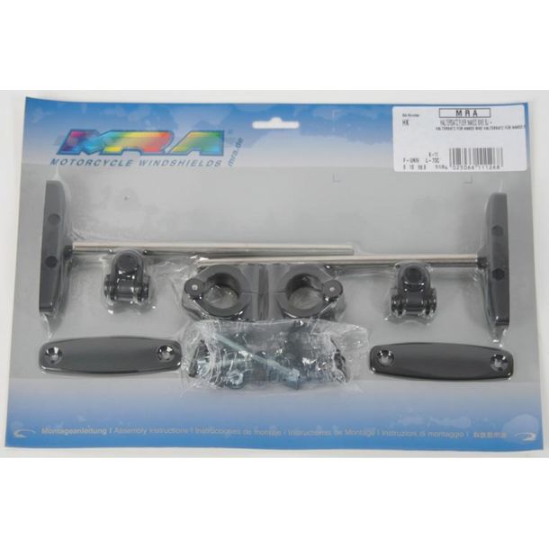 Kit de support HK MRA pour vélo nu avec guidon de 22 à 25 mm MRA-HK