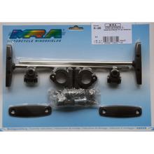 Juego de soportes HKSL MRA 260mm con manillar 22 - 25mm