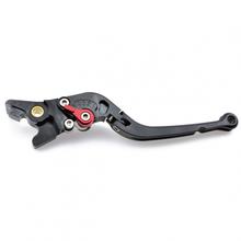 Levier de frein droit Vicma noir dans la qualité OEM pour MV Agusta Brutale R S F4 990 RR 989 750 / 910 / 1000 / 1078 ccm Année 1999 - 2012
