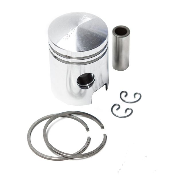 Pistone completo d=38,20 mm per Piaggio Ciao 50ccm 12mm
