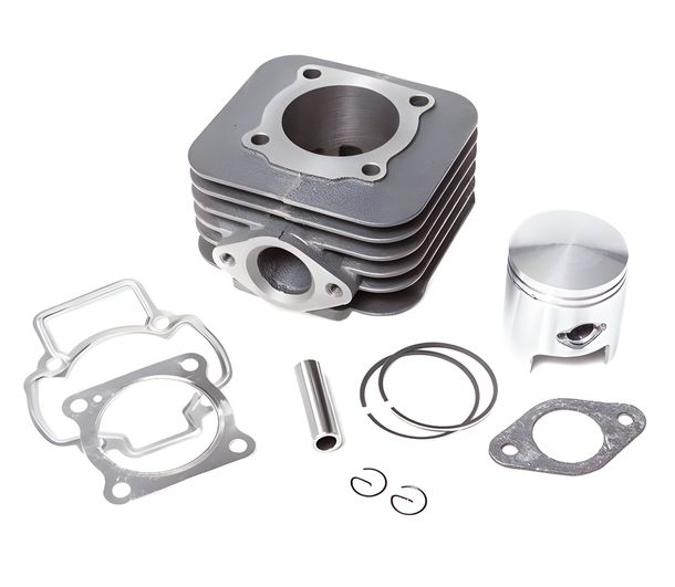 Cylinder MXT SPORT 70ccm AC complete with piston and gasket kit for Piaggio AC