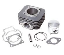 Cylinder MXT SPORT 70ccm AC kompletny z tłokiem i zestawem uszczelek do Piaggio AC