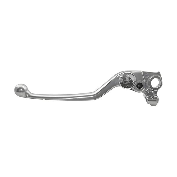 Brems- Kupplungshebel Vicma links silber in OEM Qualität für Ducati Monster Hypermotard S 696 / 796 ccm Bj. 2010 - 2013