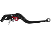 Bremshebel Vicma rechts schwarz in OEM Qualität für Triumph Speed Triple R 1050 ccm Bj. 2012 - 2013