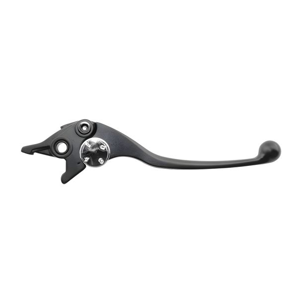 La leva del freno a destra Vicma nero in qualità OEM per Kawasaki ZX-6R ZX-9R Ninja GPZ ZZR S ZX-7 R RR ZXR KLE, Triumph Speed Triple 500 / 600 / 750 Anno 1989 - 2007