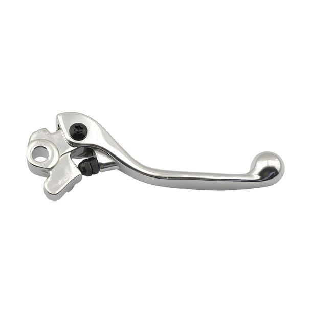 Bremshebel Vicma rechts silber in OEM Qualität für Suzuki RMX Z, Kawasaki KLX R KX F Yamaha YZ RM-Z WR RM L 85 / 125 / 250 / 425 / 450 ccm Bj. 2000 - 2016