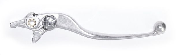 Brake Lever Vicma right silver in OEM quality for Kawasaki VN Classic Mean Streak, Suzuki VZ M Intruder Marauder Drifter 800 / 900 / 1500 / 1600 Year 1999 - 2010