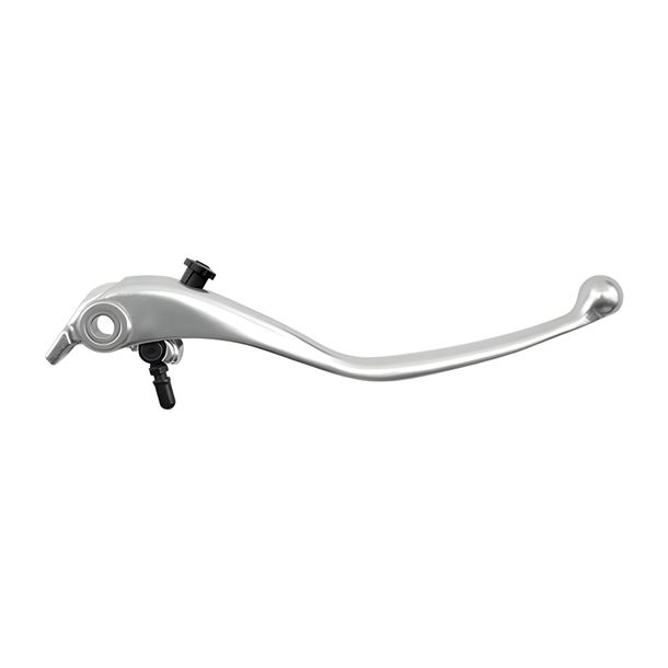Leva freno Vicma destra argento in qualità OEM per Ducati Monster S ABS, Aprilia RSV4 R Factory APRC KTM Super Duke Evo RC8 Superbike Triumph Speed Anno 2003 - 2015