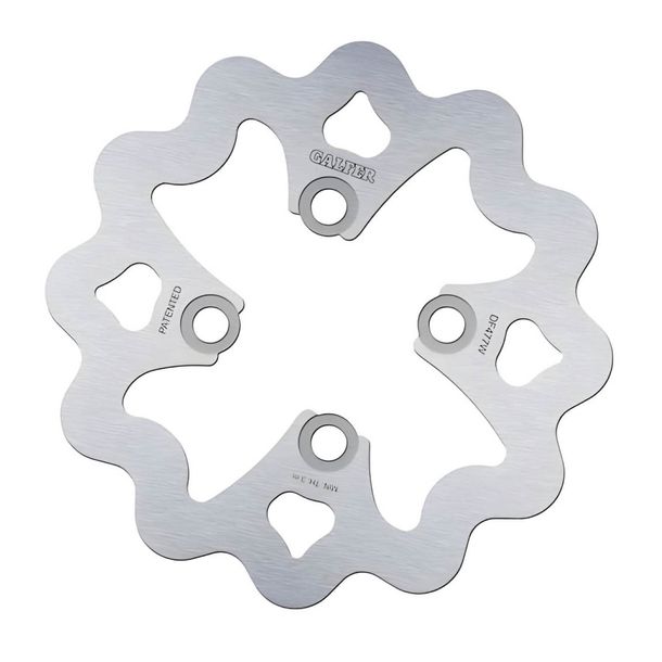Bremsscheibe Galfer DF477W WAVE® mit ECE R90 Zulassung, starr vorne 160x3,5mm (2 benötigt) für Yamaha YFM RX SP Moto 4 W A B XL Bear Tracker Warrior ER FW Big XG XH YFZ H