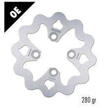 Disco de travão Set Galfer 2x DF477W WAVE® com ECE R90 homologação, rígido dianteiro 160x3,5mm para Yamaha YFM R Moto 4 W A B XL Bear Tracker YFS Blaster U-P Warrior ER FW Big XG XH YFZ