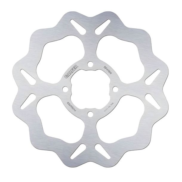 Bremsscheibe Galfer DF478W WAVE® mit ECE R90 Zulassung, starr hinten 244,5x4mm für Yamaha YFM Warrior ER Moto 4 FW Big Bear XG XH Wolverine Bruin Hunter Raptor 350 ccm