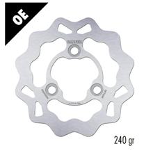 Disque de frein Set Galfer 2x DF733W WAVE® avec ECE R90 homologation, rigide avant 160x3,1mm pour Suzuki LT R Quadracer LT-R 450 / 500 ccm