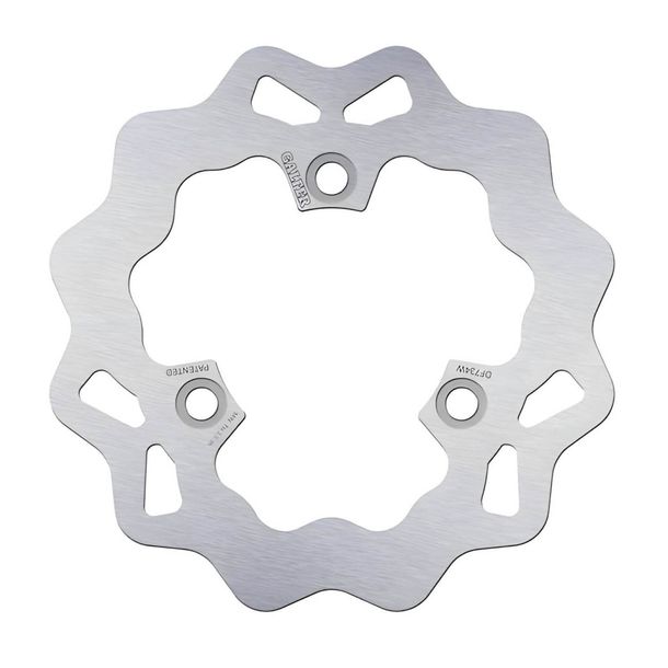 Bremsscheibe Galfer DF734W WAVE® mit ECE R90 Zulassung, starr hinten 190x4mm für Suzuki LT R Quadracer LT-R 450 / 500 ccm