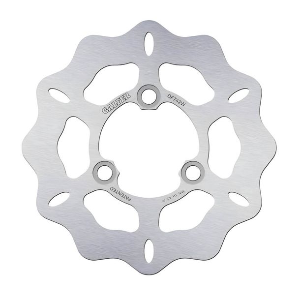 Disco de freno Galfer DF742W WAVE® con homologación ECE R90, rígido delantero 180x5mm (2 necesario) para Gas HP Wild 450 ccm