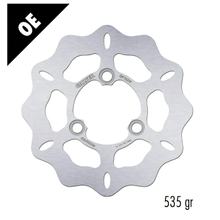 Brake disc Galfer DF742W WAVE® with ECE R90 approval, rigid front 180x5mm (2 required) for Gas HP Wild 450 ccm