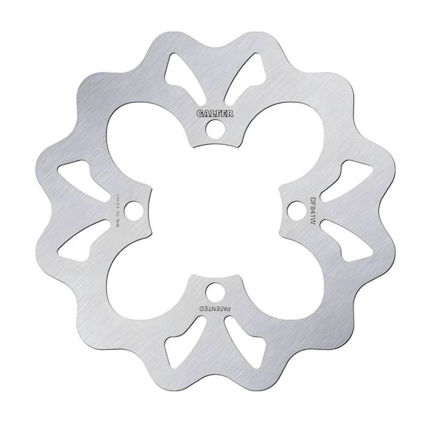 Bremsscheibe Galfer DF841W WAVE® mit ECE R90 Zulassung, starr vorne 200x3,5mm (2 benötigt) für Yamaha YXR Rhino YFM Grizzly Hunter 700 ccm
