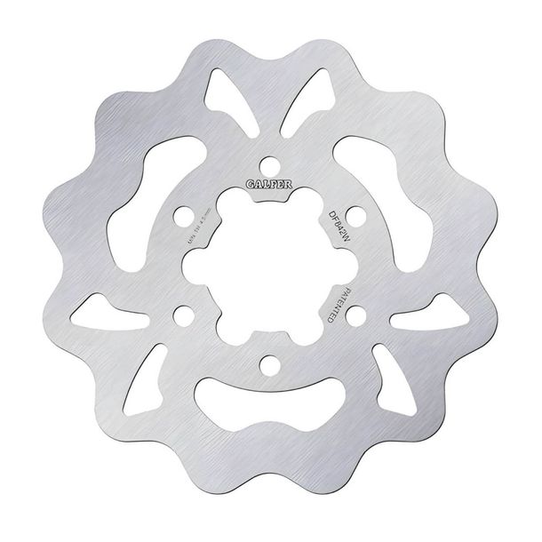 Remschijf Galfer DF842W WAVE® met ECE R90-goedkeuring, stijf achter 165x5mm voor Yamaha YFM Grizzly Hunter 700 ccm
