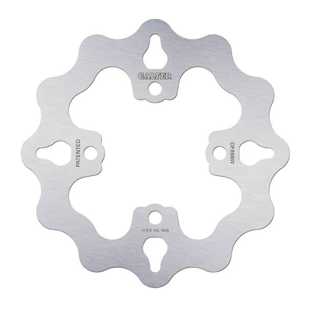 Disque de frein Galfer DF898W WAVE® avec homologation ECE R90, rigide avant 177x4mm (2 nécessaire) pour Polaris Ranger Crew EFI 500 ccm