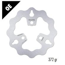 Disco de travão Set Galfer 2x DF894W WAVE® com ECE R90 homologação, rígido dianteiro 170x4mm para Kawasaki KLF Bayou B 4x4, Suzuki LT-A X King Quad KFX Sport LT-Z Quadsport 400 / 450
