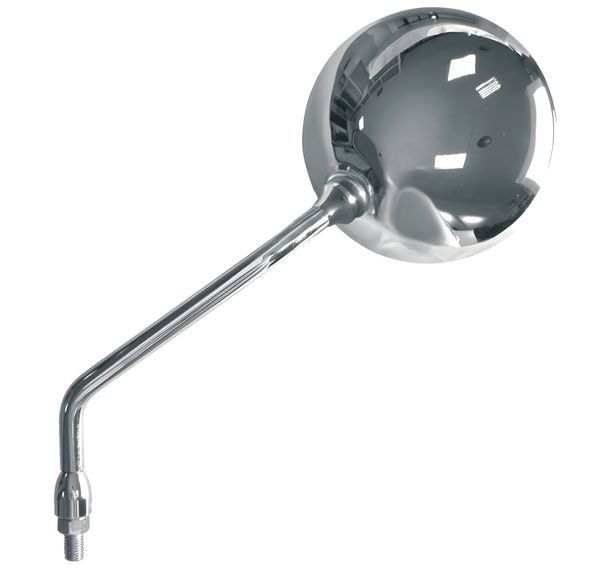 Spiegel Vicma links chrom in OEM - Qualität M10/125