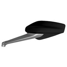 Specchio Vicma sinistra nero in OEM - qualità per Ducati Monster Dark S Diavel 821 / 1198 / 1200 ccm Anno 2011 - 2015