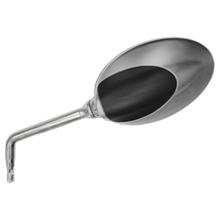 Miroir Vicma gauche chrome / noir OEM - qualité