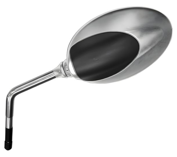 Spiegel Vicma links / rechts chrom / schwarz in OEM - Qualität M8/125