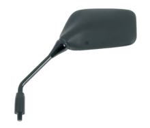 Vicma linker zwarte spiegel in OEM - kwaliteit M10/125 voor Honda CB NS F 125/250 cc bouwjaar 1985 - 1997
