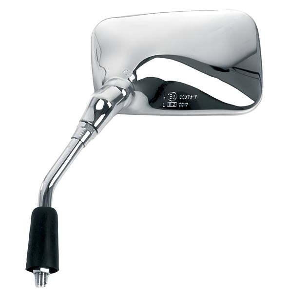 Spiegel Vicma links chrom in OEM - Qualität M10/125