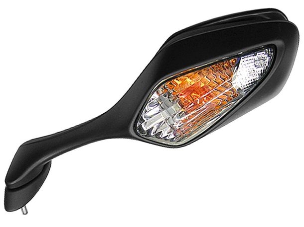 Spiegel Vicma links schwarz in OEM - Qualität Blinker integriert