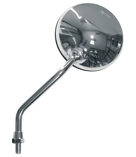 Spiegel Vicma links chrom in OEM - Qualität M10/125
