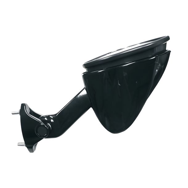 Spiegel Vicma links schwarz in OEM - Qualität für Kawasaki ZX-12 R 1200 ccm Bj. 2002 - 2006