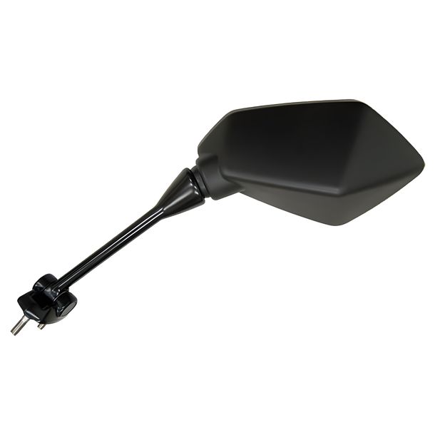 Spiegel Vicma links schwarz in OEM - Qualität für Kawasaki ER-6 N F Z SX 650 / 1000 ccm Bj. 2009 - 2015