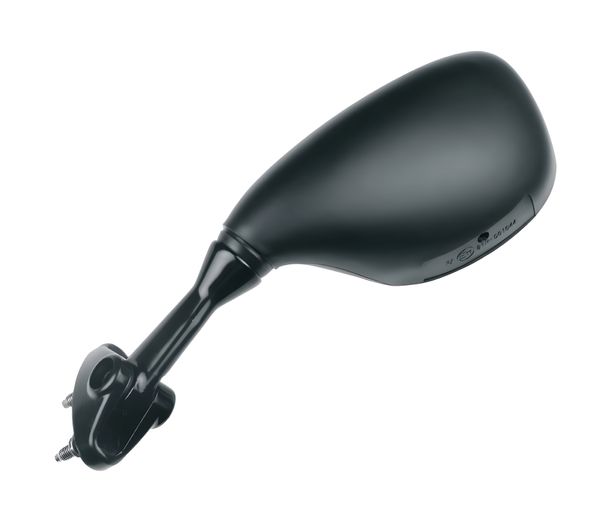 Spiegel Vicma links schwarz in OEM - Qualität für Kawasaki ZX-6R 600 / 636 ccm Bj. 2002 - 2004