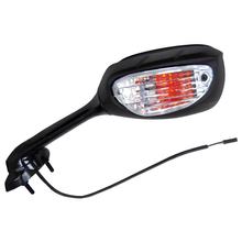 Miroir gauche Vicma noir OEM - indicateurs de qualité intégrés