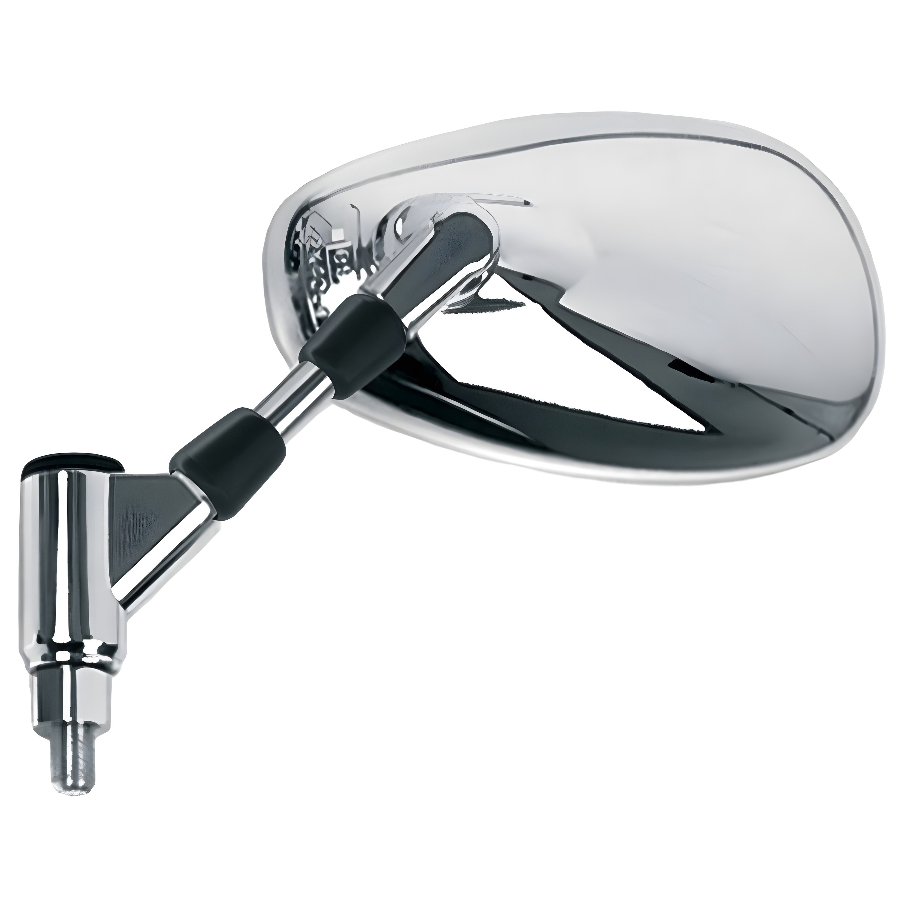 Rétroviseur Rond Vicma – Gauche Ou Droite – Chrome – Fixation M10 – Qualité OEM Pour Motos, Scooters