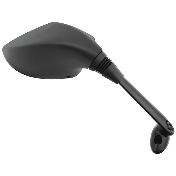 Miroir Vicma droit OEM noir - qualité pour Derbi GPR Racing 50 / 125 ccm
