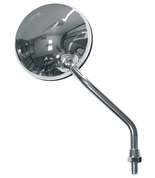 Spiegel Vicma rechts chrom in OEM - Qualität M10/125
