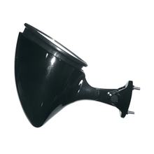 Specchio Vicma destra OEM nero - qualità per Kawasaki ZX-12 R 1200 ccm Anno 2000 - 2001