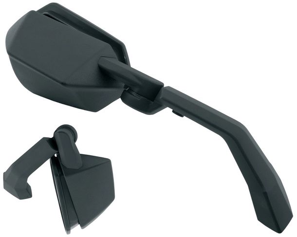 Spiegel Vicma rechts schwarz in OEM - Qualität für Kawasaki ZX-10R 1000 ccm Bj. 2008 - 2010