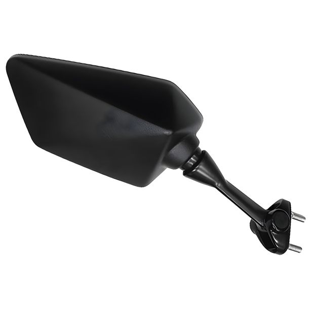 Miroir Vicma droit OEM noir - qualité pour Kawasaki Ninja R 250 ccm Année 2008 - 2014