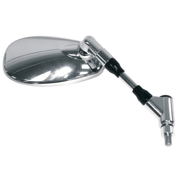 Spiegel Vicma rechts chrom in OEM - Qualität M10/125