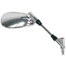 Zrcátko Vicma pravé chrom v OEM - kvalitě M10/125