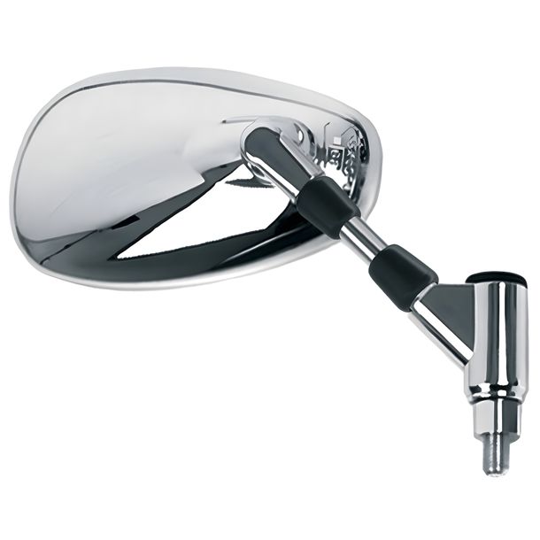 Specchio Vicma cromo destra in OEM - qualità M10 / 125